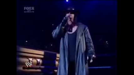 Wwe The Undertaker Gives The Big Show His Last - Rides Smackdown 