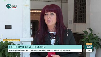 Цанова, БСП: Начинът, по който започна работата на НС, показа, че няма диалог между отделните партии