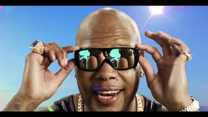 Flo Rida - Can't Believe It feat. Pitbull ( Официално Видео )