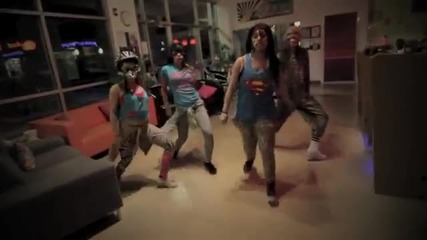 Deshawn Brown Choreography Harlem Shake Remix by Azealia Banks