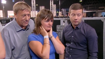 The X Factor Uk 2013 - Giles Potter sings Reet Petite by Jackie Wilson -- Arena Auditions Week 4