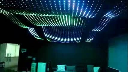 Led flexible curtain, led завеси,