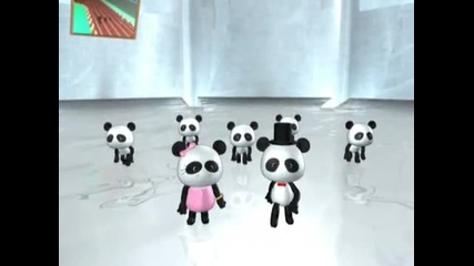 Dancing pands 