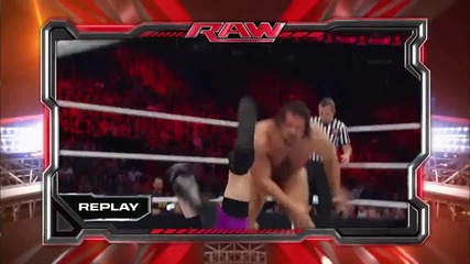 Rob Van Dam vs. Rusev: Raw, July 7, 2014