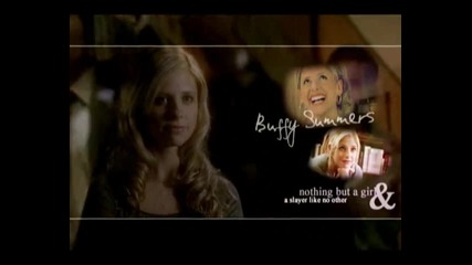 buffy and spike - fight 