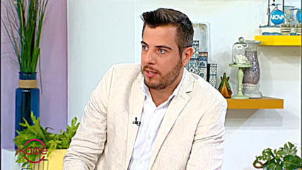 Александър Сано - За филма "Диви и щастливи" - На кафе (17.06.2019)