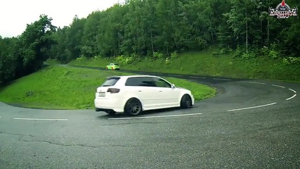 Audi Rs3 Abt 420hp • малко дрифт !