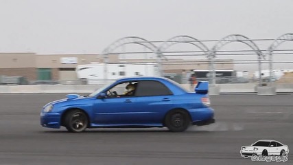 Drifting event 