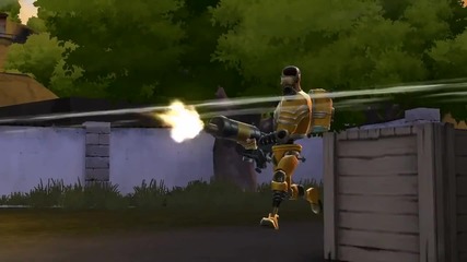 Battlefield Heroes - Robotics