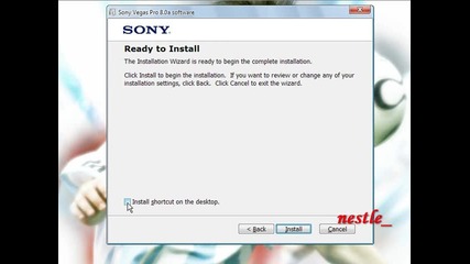 Как да инсталираме Сони Вегас 8 