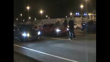 350z vs Sti and Evo 