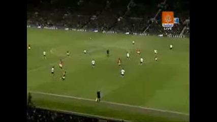 Fa Cup - Manchester United 2 - 1 Tottenham Highlights (24.01.2009)