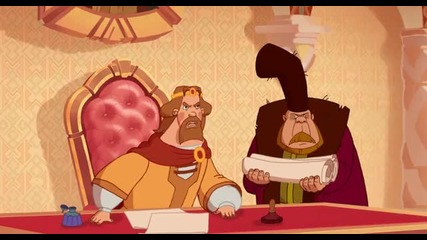 Руска анимация. Илья Муромец и Соловей Разбойник. 1