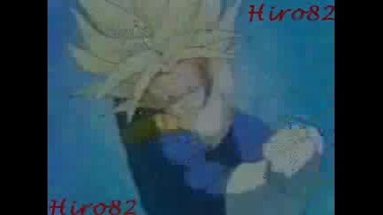 Dragon Ball Z Legend - Trunks Rage