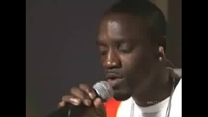 Akon - Lonely (in Studio)