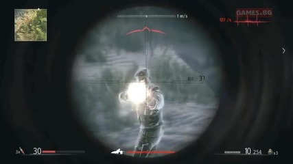Sniper Ghost Warrior - Видео ревю 