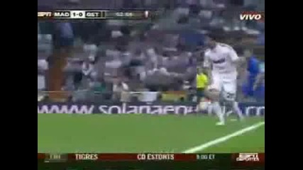Real Madrid vs Getafe highlights 