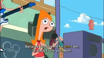 Phineas and Ferb - I love you Mom (hdtv) + текст 