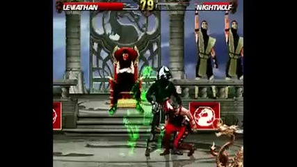 mortal kombat blood storm part 7