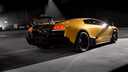 Lamborghini Murcielago Drifting Hd Version (hd) 