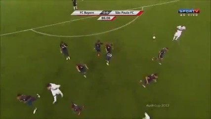 Audi Cup 2013 - Байерн Мюнхен 2:0 Сао Пауло