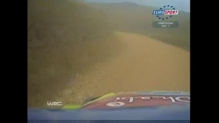 Wrc 2009 Рали Аржентина Ден 1