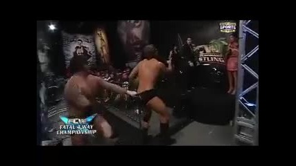 Dean Ambrose and Maxien - Fcw 10/9/11