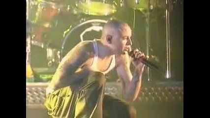 Linkin Park ft Puddle Of Mudd & Adema - One Step Closer Live 