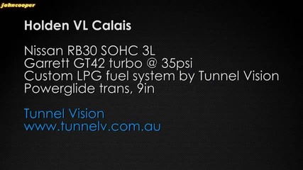 Holden Calais Gas747 Turbo by Tunnel Vision