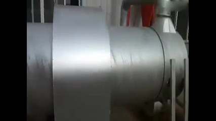 High Efficiency Rotary Sawdust Drying Machine