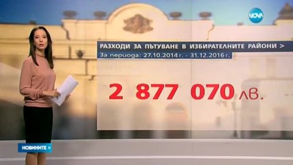 Новините на NOVA (14.02.2017 - обедна)