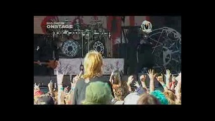 Slipknot - The Blister Exists (big Day Out 2005 Live)
