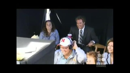 Step Brothers - Will Ferrell Speaks 