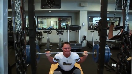 John Cena Rams Workout