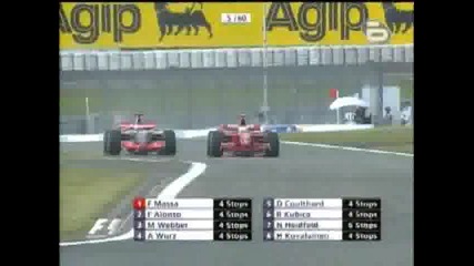 Fernando Alonso F1 2007 European Gp