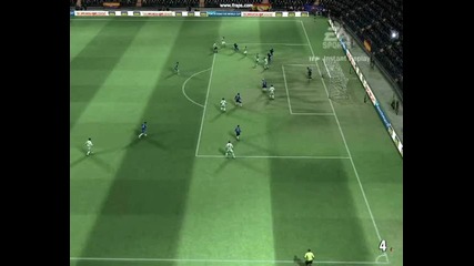 Fifa 2007 - Реал Мадрид 3:1 Челси 