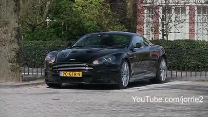 Aston Martin Dbs Sound!! - 1080p Hd 