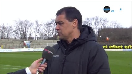 Хубчев: Няма да коментирам критиките на лаици