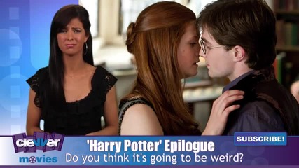 Bonnie Wright Calls Harry Potter and the Deathly Hallows Epilogue Weird (spoiler Alert) 