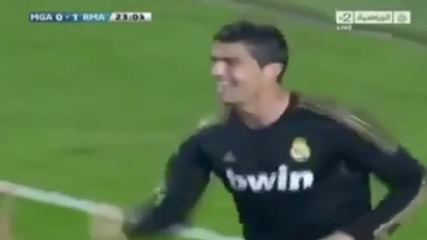 Cristiano Ronaldo se razkurshi :d