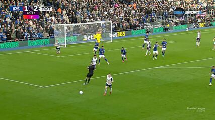 Ipswich Town FC vs. Tottenham Hotspur - 1st Half Highlights