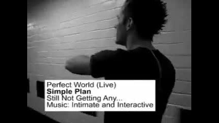 Simple Plan - Perfect World [live]