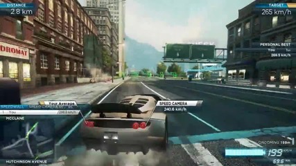 Need For Speed Most Wanted 2012 - Hennessey Venom G T Spyder - Full Overdrive