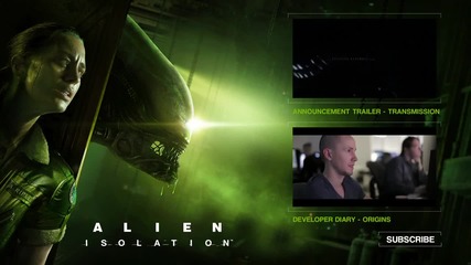Alien Isolation - Accolades Trailer