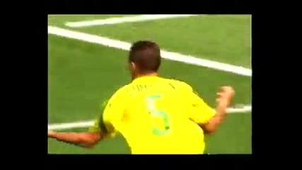 Edmilson - Brazil Vs Costa Rica World Cup 2002