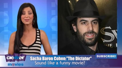 Sacha Baron Cohen Is The Dictator In New Movie 