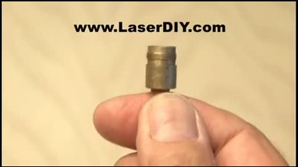 Как да направим горящ лазер от запалка