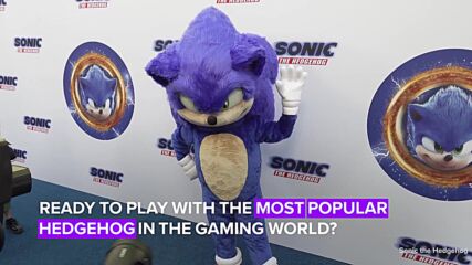 The most popular gaming hedgehog makes his return