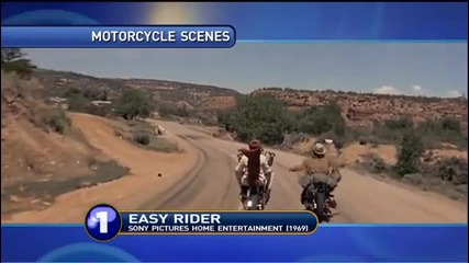 Top 10 Motorcycle Scenes 