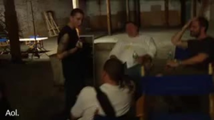 Eminem - Behind the Scenes of Not Afraid 